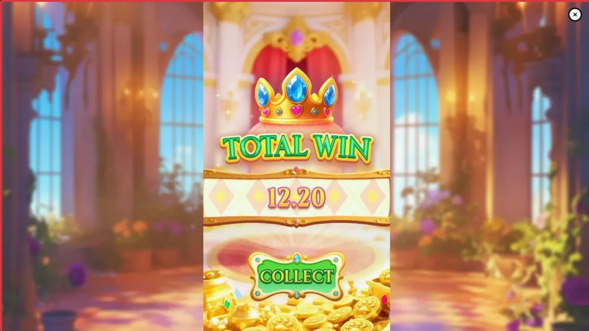 Tampilan visual mewah dari slot Royal Paws Maxways dengan simbol kucing dan perhiasan.