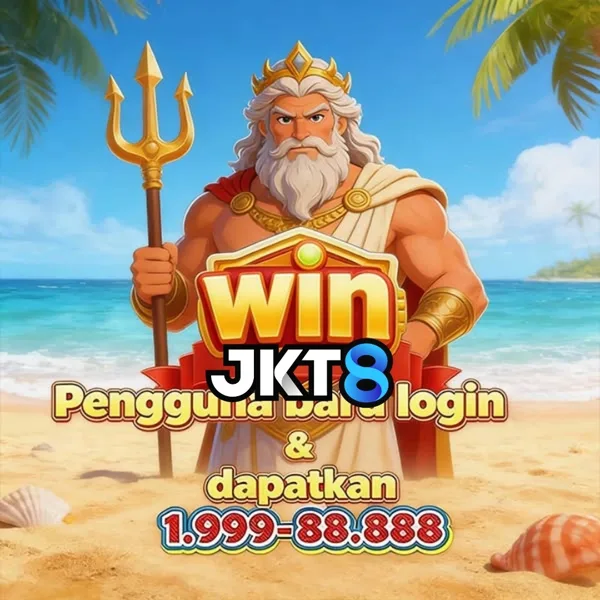 JKT8 Bonus Member Baru 100%