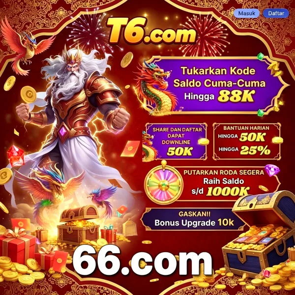 T6 2026 Slot Gacor RTP Tinggi