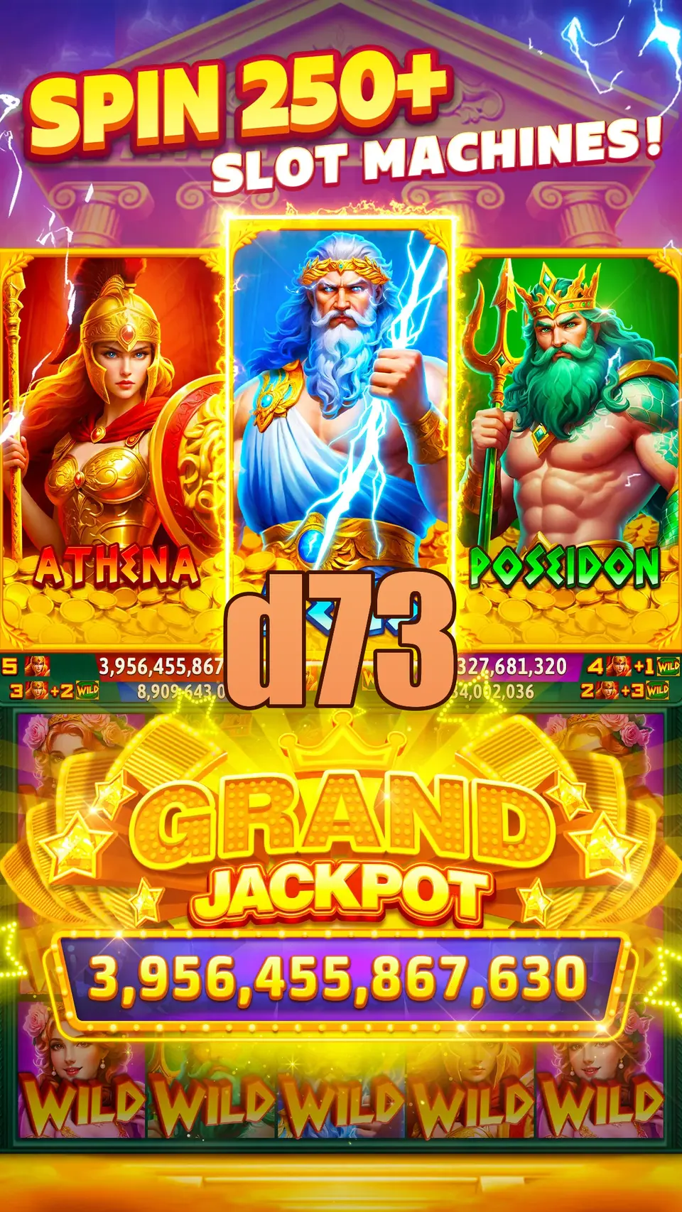 d73 Tangkapan Layar - APK Resmi